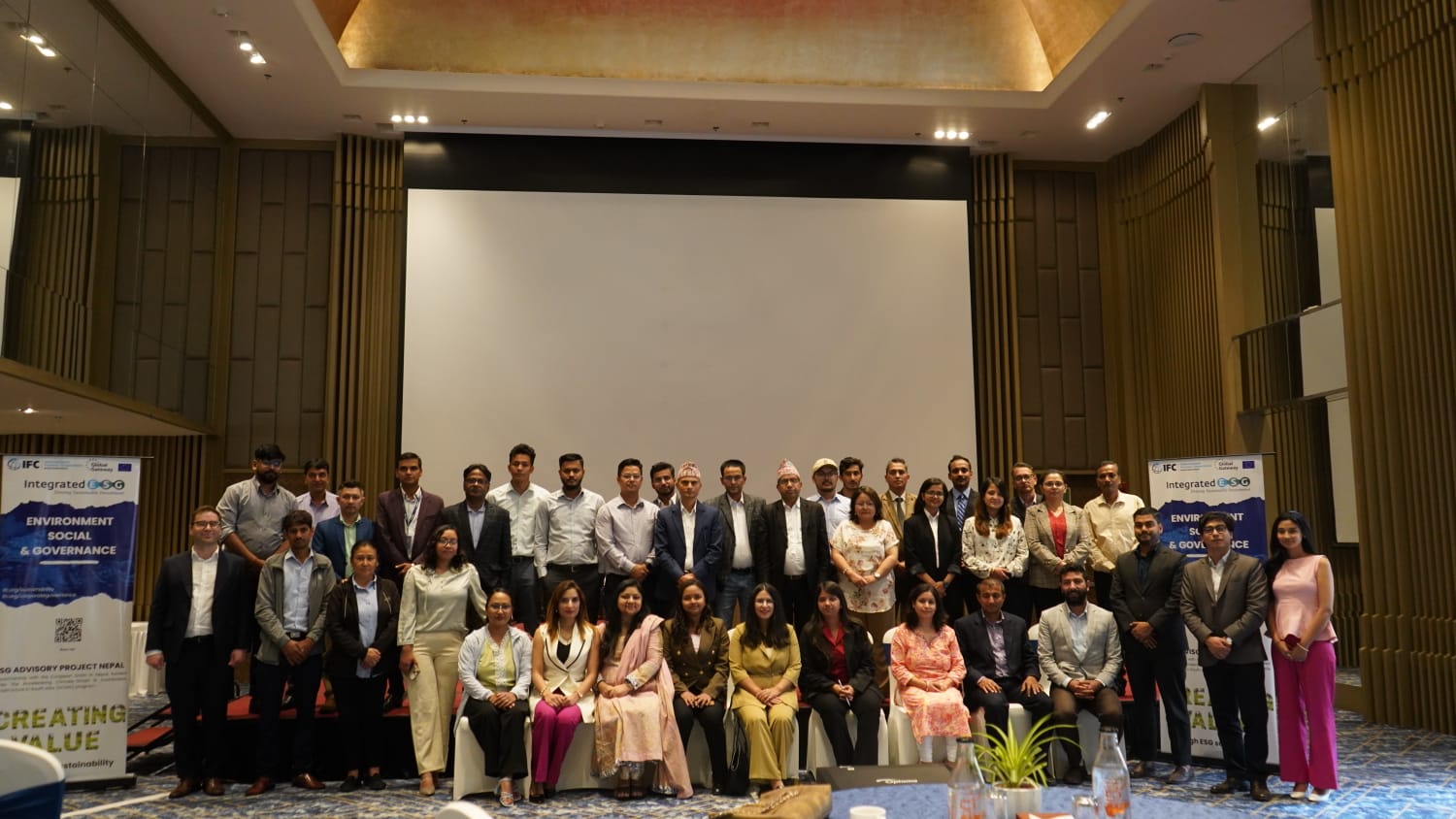NEPSE Collaborates with IFC and EU to Host Training on IFRS Sustainability Disclosure Standards in Nepal